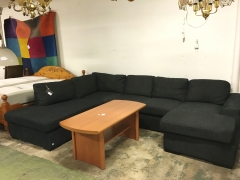 Dubbeldivansoffa 
